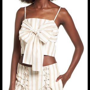 🆕✨ Chriselle Lim X J.O.A Crop Top